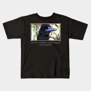 Bub young Australian Rescue Magpie Kids T-Shirt